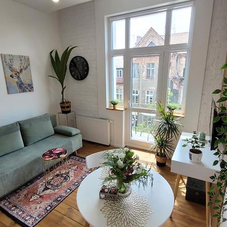 Klimatyczny Apartament W Sercu Bydgoszczy Exterior foto